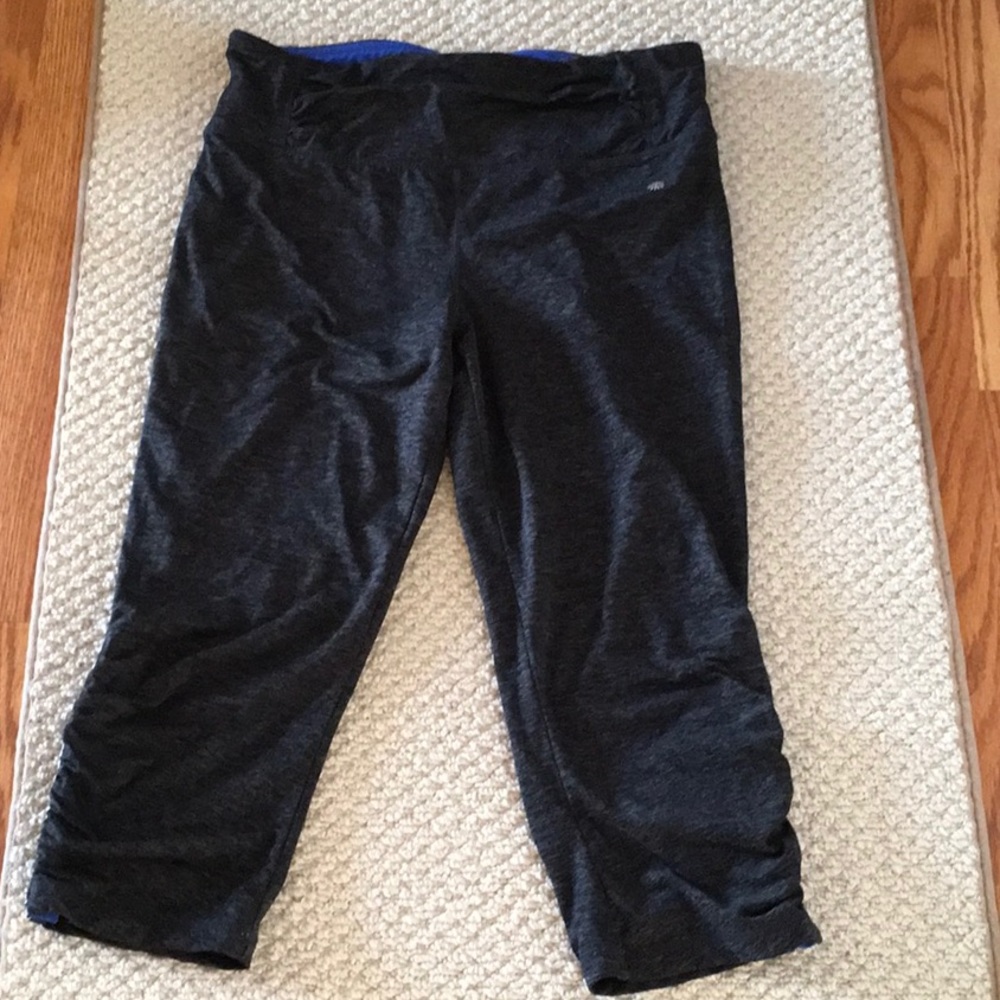 Tangerine workout Capris